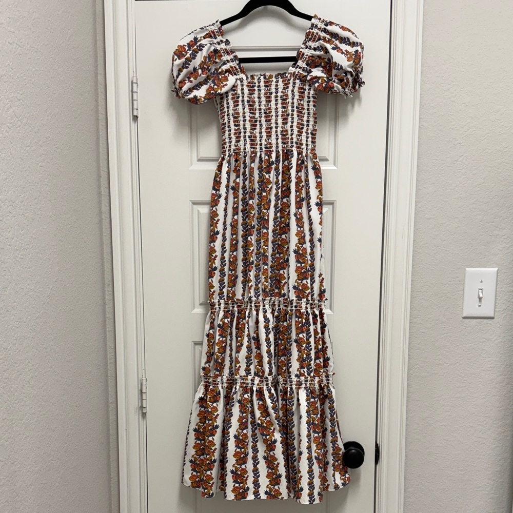 O.P.T Floral Puff Sleeve Maxi Dress - Picture 9 of 9